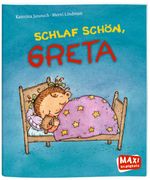 Schlaf schön, Greta Cover des Buches Schlaf schön, Greta (ISBN: 9783770776719)
