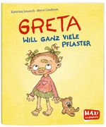 Greta will ganz viele Pflaster Cover des Buches Greta will ganz viele Pflaster (ISBN: 9783770776726)