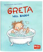 MAXI - Greta will baden Cover des Buches MAXI - Greta will baden (ISBN: 9783770776733)