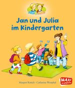 Jan und Julia im Kindergarten Cover des Buches Jan und Julia im Kindergarten (ISBN: 9783770777198)