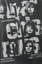 Anarchismus in Deutschland II/ III. 1965-1973 Cover des Buches Anarchismus in Deutschland II/ III. 1965-1973 (ISBN: 9783771613501)
