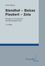 Stendhal-Balzac-Flaubert-Zola Cover des Buches Stendhal-Balzac-Flaubert-Zola (ISBN: 9783772085536)