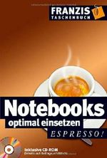 Notebooks optimal einsetzen Cover des Buches Notebooks optimal einsetzen (ISBN: 9783772366987)