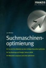 Suchmaschinenoptimierung Cover des Buches Suchmaschinenoptimierung (ISBN: 9783772369391)