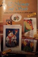 Zwölf Monate auf Seide Cover des Buches Zwölf Monate auf Seide (ISBN: 9783772419522)