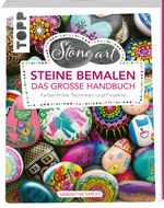 StoneArt: Steine bemalen - Das große Handbuch Cover des Buches StoneArt: Steine bemalen - Das große Handbuch (ISBN: 9783772447457)