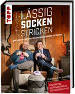 Lässig Socken stricken mit Dendennis und Mr. Knitbear. Das Leben ist zu kurz, um langweilige Socken zu tragen! Cover des Buches Lässig Socken stricken mit Dendennis und Mr. Knitbear. Das Leben ist zu kurz, um langweilige Socken zu tragen! (ISBN: 9783772448126)