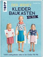Der Jersey-Kleiderbaukasten für Kids Cover des Buches Der Jersey-Kleiderbaukasten für Kids (ISBN: 9783772448812)