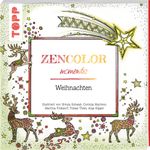 Zencolor moments Weihnachten Cover des Buches Zencolor moments Weihnachten (ISBN: 9783772482281)