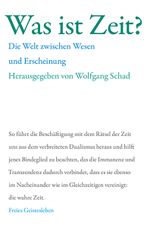 Was ist Zeit? Cover des Buches Was ist Zeit? (ISBN: 9783772512810)