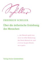 Über die ästhetische Erziehung des Menschen Cover des Buches Über die ästhetische Erziehung des Menschen (ISBN: 9783772527180)