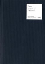 Grenzen der Erkenntnis?: Untersuchungen zu Kant und dem Deutschen Idealismus (Spekulation und Erfahrung) Cover des Buches Grenzen der Erkenntnis?: Untersuchungen zu Kant und dem Deutschen Idealismus (Spekulation und Erfahrung) (ISBN: 9783772829321)