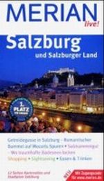 Salzburg. Salzburger Land. Merian live Cover des Buches Salzburg. Salzburger Land. Merian live (ISBN: 9783774202863)