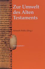 Zur Umwelt des Alten Testaments Cover des Buches Zur Umwelt des Alten Testaments (ISBN: 9783775133821)