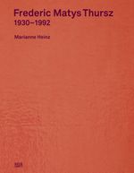 Frederic Matys Thursz Cover des Buches Frederic Matys Thursz (ISBN: 9783775741491)