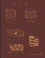 Sean Scully | Sculpture Cover des Buches Sean Scully | Sculpture (ISBN: 9783775746069)