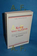 Krieg hinter Stacheldraht : d. dt. Kriegsgefangenen in d. Sowjetunion u.d. Nationalkomitee "Freies Deutschland". Cover des Buches Krieg hinter Stacheldraht : d. dt. Kriegsgefangenen in d. Sowjetunion u.d. Nationalkomitee "Freies Deutschland". (ISBN: 9783775810159)