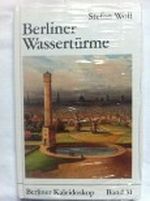 Berliner Wassertürme Cover des Buches Berliner Wassertürme (ISBN: 9783775902816)