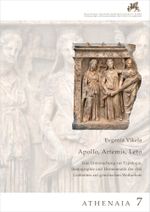 Apollon, Artemis, Leto. Eine Untersuchung zur Typologie, Ikonographie und Hermeneutik der drei Gottheiten auf griechischen Weihreliefs Cover des Buches Apollon, Artemis, Leto. Eine Untersuchung zur Typologie, Ikonographie und Hermeneutik der drei Gottheiten auf griechischen Weihreliefs (ISBN: 9783777422893)