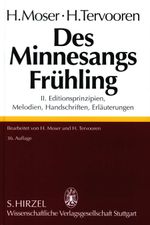 Editionsprinzipien, Melodien, Handschriften, Erläuterungen Cover des Buches Editionsprinzipien, Melodien, Handschriften, Erläuterungen (ISBN: 9783777603315)