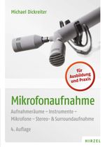 Mikrofonaufnahme Cover des Buches Mikrofonaufnahme (ISBN: 9783777621005)