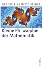 Kleine Philosophie der Mathematik Cover des Buches Kleine Philosophie der Mathematik (ISBN: 9783777626376)
