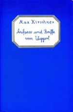 Aufsetze und Briffe vom Wiggerl Cover des Buches Aufsetze und Briffe vom Wiggerl (ISBN: 9783778731734)