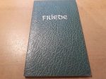 Friede Cover des Buches Friede (ISBN: 9783779406532)