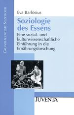 Soziologie des Essens Cover des Buches Soziologie des Essens (ISBN: 9783779914891)