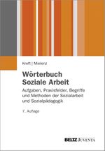 Wörterbuch Soziale Arbeit. Cover des Buches Wörterbuch Soziale Arbeit. (ISBN: 9783779920823)
