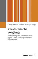 Zerstörerische Vorgänge Cover des Buches Zerstörerische Vorgänge (ISBN: 9783779928188)