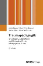 Traumapädagogik Cover des Buches Traumapädagogik (ISBN: 9783779928669)