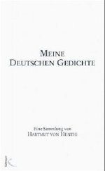 Meine Deutschen Gedichte Cover des Buches Meine Deutschen Gedichte (ISBN: 9783780041944)