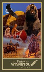 Eine Feder für Winnetou Cover des Buches Eine Feder für Winnetou (ISBN: 9783780230218)