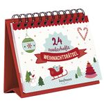 24 zauberhafte Weihnachtsrätsel Cover des Buches 24 zauberhafte Weihnachtsrätsel (ISBN: 9783780613448)