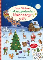 Mein Sticker-Adventskalender Cover des Buches Mein Sticker-Adventskalender (ISBN: 9783780618177)