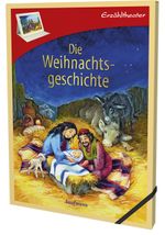 Erzähltheater: Die Weihnachtsgeschichte (Das Erzähltheater) Cover des Buches Erzähltheater: Die Weihnachtsgeschichte (Das Erzähltheater) (ISBN: 9783780670014)
