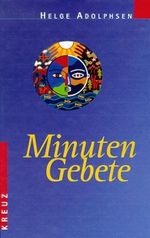 Minutengebete Cover des Buches Minutengebete (ISBN: 9783783117868)