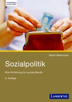 Sozialpolitik Cover des Buches Sozialpolitik (ISBN: 9783784120096)