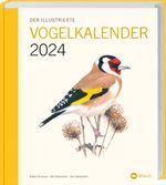 Der illustrierte Vogelkalender 2024 Cover des Buches Der illustrierte Vogelkalender 2024 (ISBN: 9783784357539)
