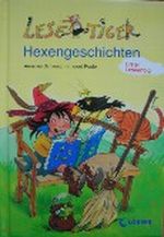 Kleine Lesetiger-Hexengeschichten /Wirbel in der Hexenschule Cover des Buches Kleine Lesetiger-Hexengeschichten /Wirbel in der Hexenschule (ISBN: 9783785554241)