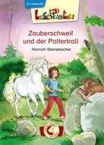 Lesepiraten - Zauberschweif und der Poltertroll Cover des Buches Lesepiraten - Zauberschweif und der Poltertroll (ISBN: 9783785574416)