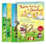 Hurra, heute kommt der Osterhase! Cover des Buches Hurra, heute kommt der Osterhase! (ISBN: 9783785574799)