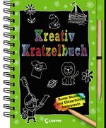Kreativ-Kratzelbuch Cover des Buches Kreativ-Kratzelbuch (ISBN: 9783785584125)