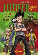 Luzifer junior (Band 2) - Ein teuflisch gutes Team Cover des Buches Luzifer junior (Band 2) - Ein teuflisch gutes Team (ISBN: 9783785586372)