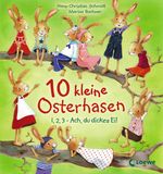 10 kleine Osterhasen Cover des Buches 10 kleine Osterhasen (ISBN: 9783785587362)