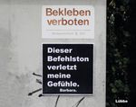 Dieser Befehlston verletzt meine Gefühle Cover des Buches Dieser Befehlston verletzt meine Gefühle (ISBN: 9783785725412)