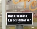 Hass ist krass. Liebe ist krasser Cover des Buches Hass ist krass. Liebe ist krasser (ISBN: 9783785725795)