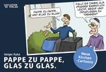 Pappe zu Pappe, Glas zu Glas Cover des Buches Pappe zu Pappe, Glas zu Glas (ISBN: 9783785807699)