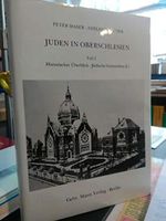 Juden und jüdische Gemeinden in Oberschlesien, I. Beiträge zur Geschichte des Oberschlesischen Judentums Cover des Buches Juden und jüdische Gemeinden in Oberschlesien, I. Beiträge zur Geschichte des Oberschlesischen Judentums (ISBN: 9783786116356)